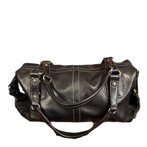 Black & silver Relic handbag- good condition!